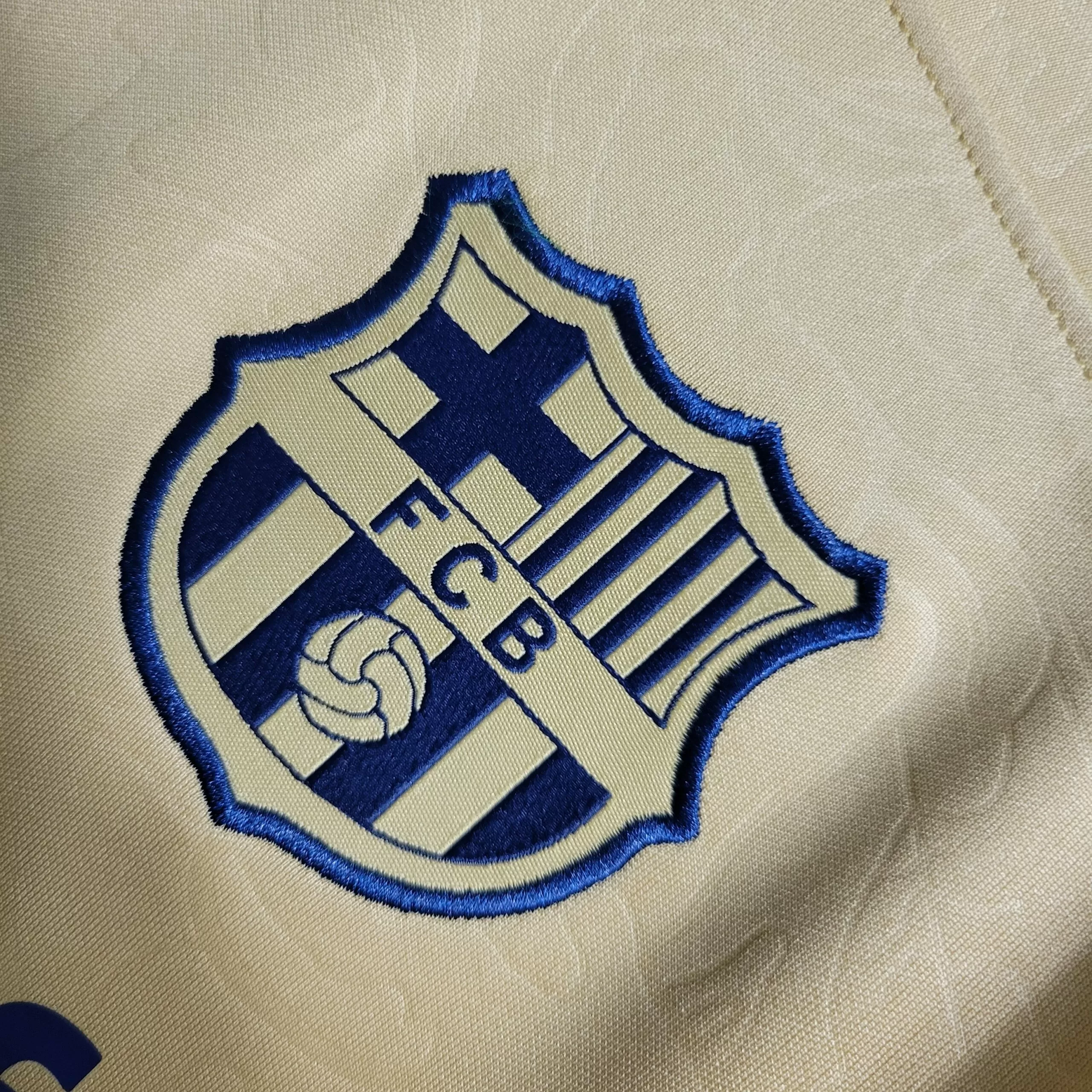 2022/2023 Barcelona Away Jersey - Image 3