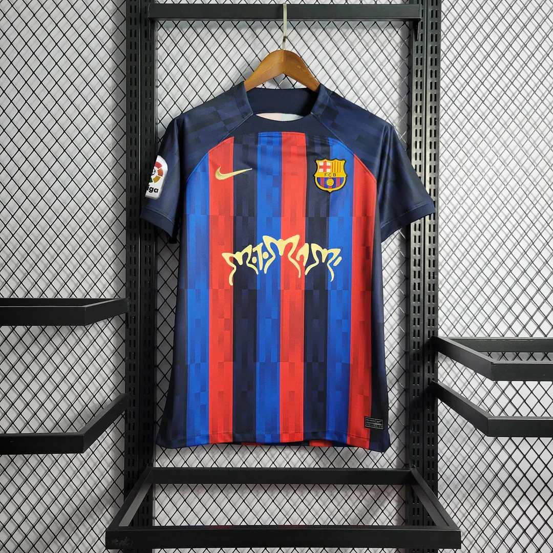 2022/2023 Barcelona Home Rosalía Football Limited Jersey