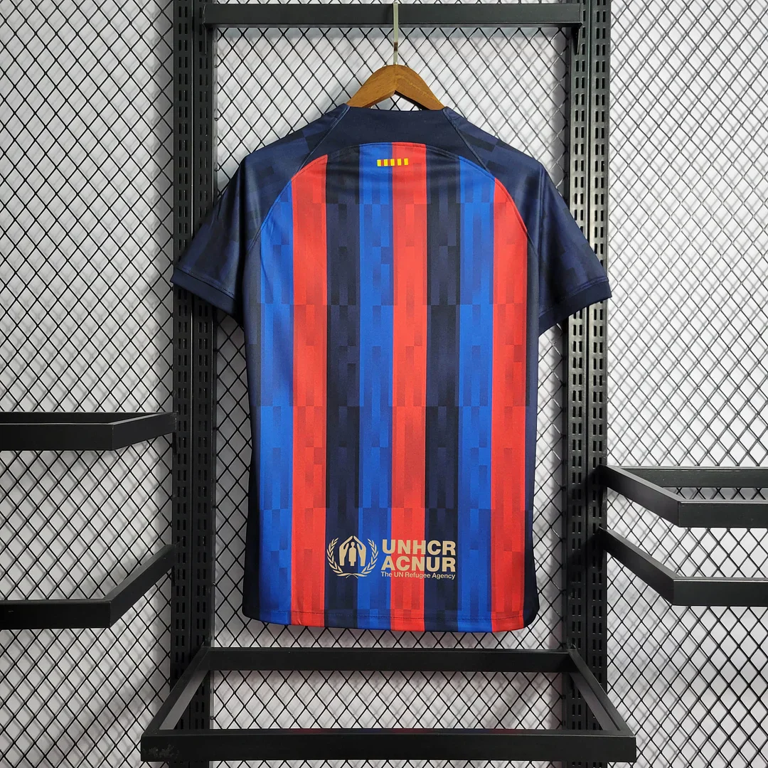2022/2023 Barcelona Home Rosalía Football Limited Jersey - Image 2