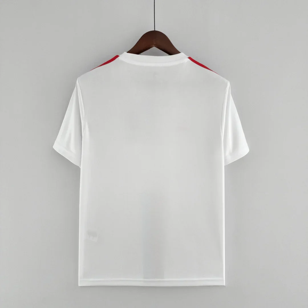 2022/2023 Lyon Home Football Shirt - Image 2