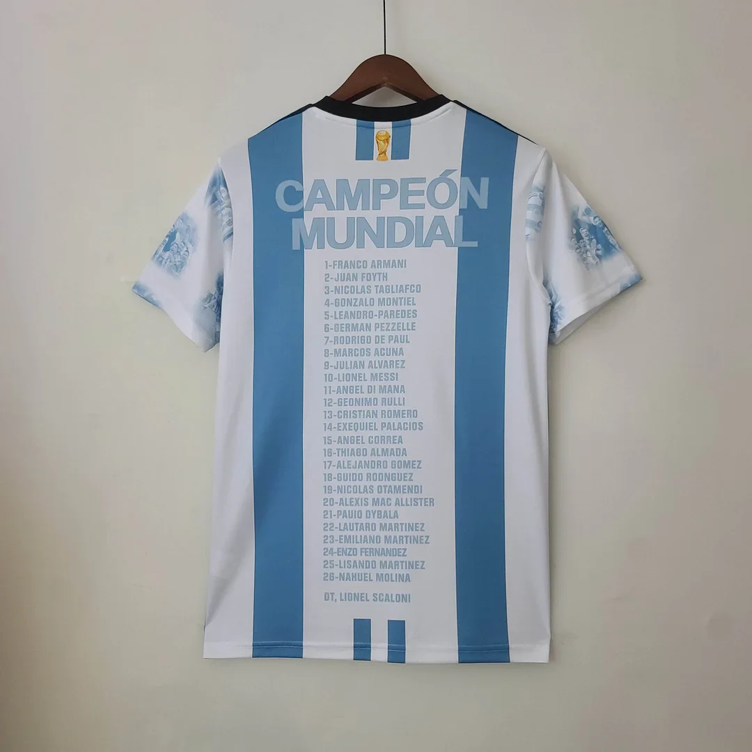2022 Argentina Champion Limited Jersey - Image 2