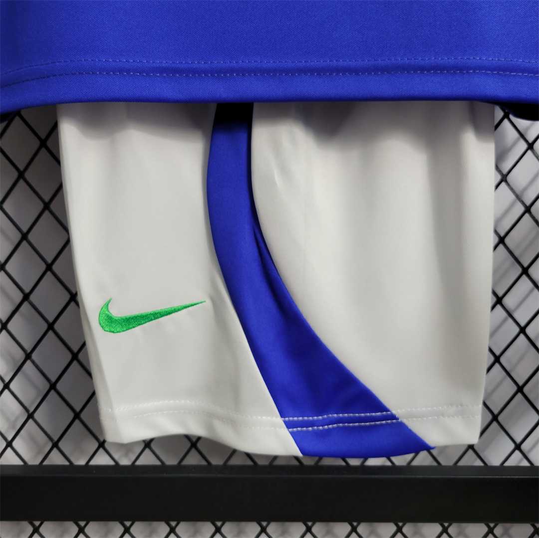2022 Brazil Away Jersey Kids Size - Image 11