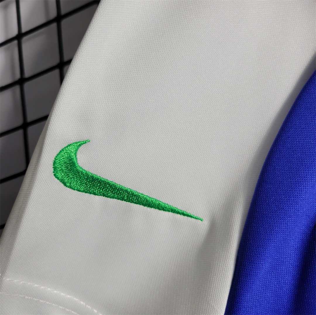 2022 Brazil Away Jersey Kids Size - Image 12