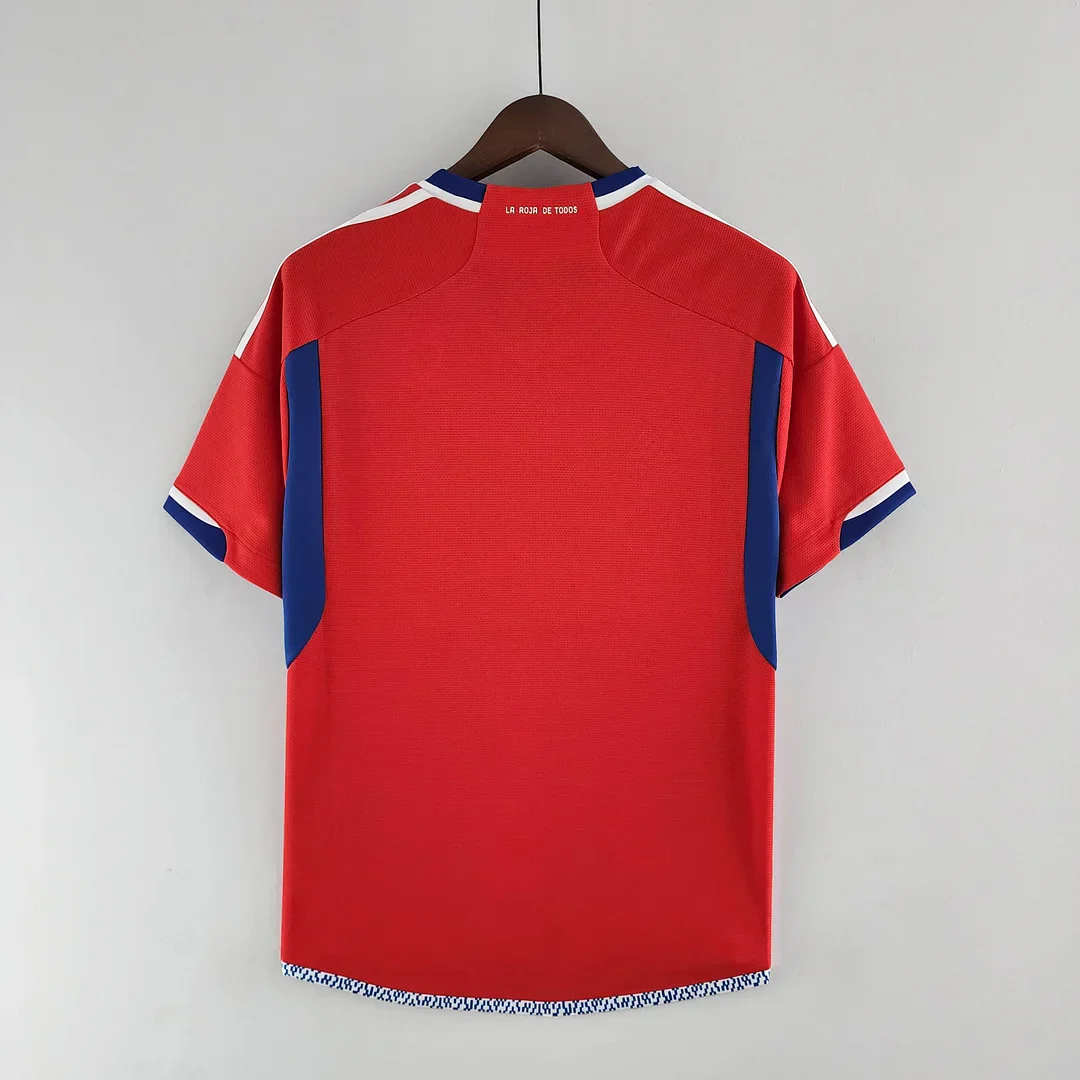 2022 Chile Home Jersey - Image 2