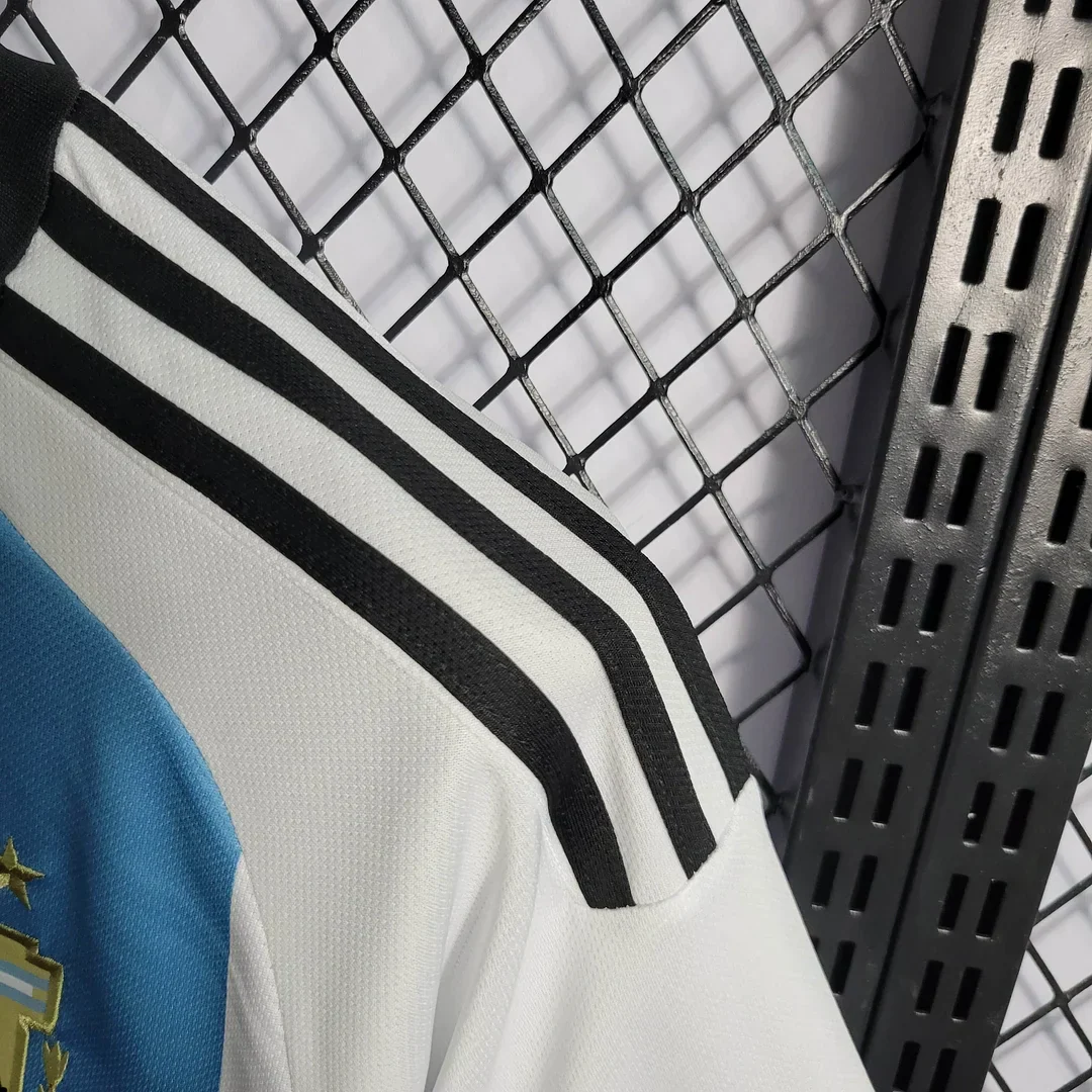 2022 FIFA World Cup Argentina Home Jersey - Image 7