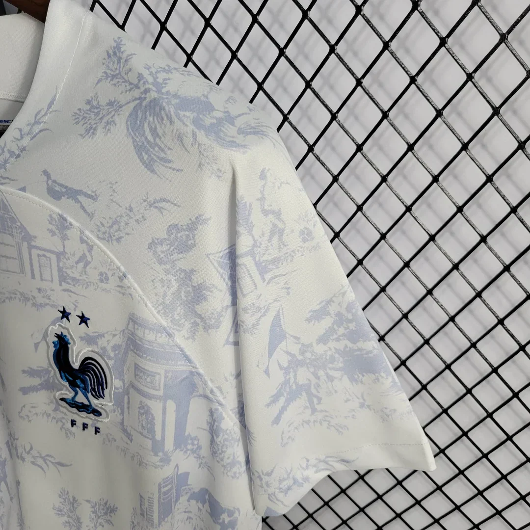 2022 FIFA World Cup France Away Jersey - Image 7