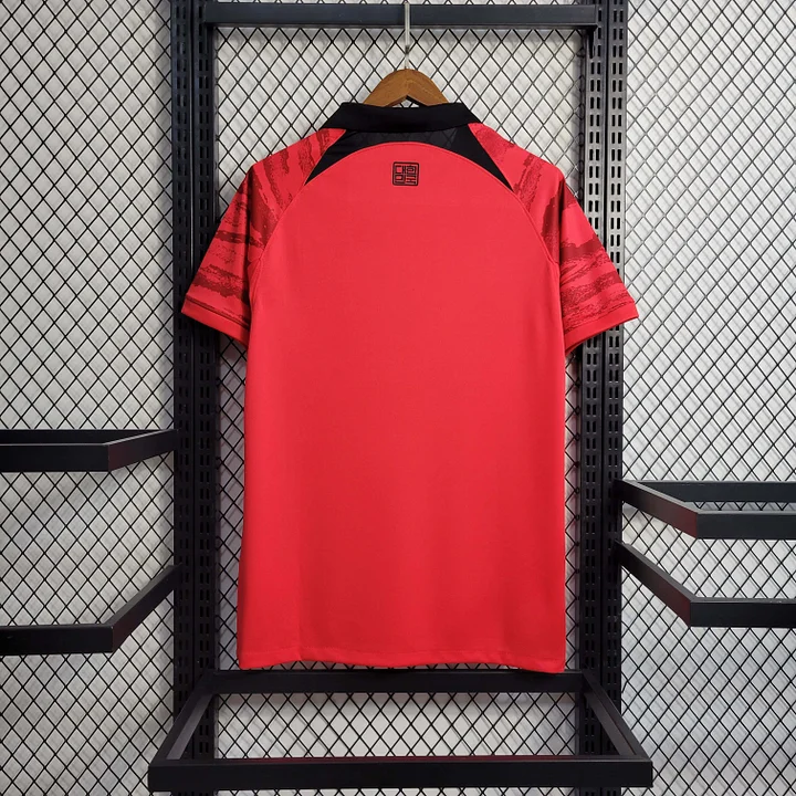 2022 FIFA World Cup Korea Home Jersey - Image 2