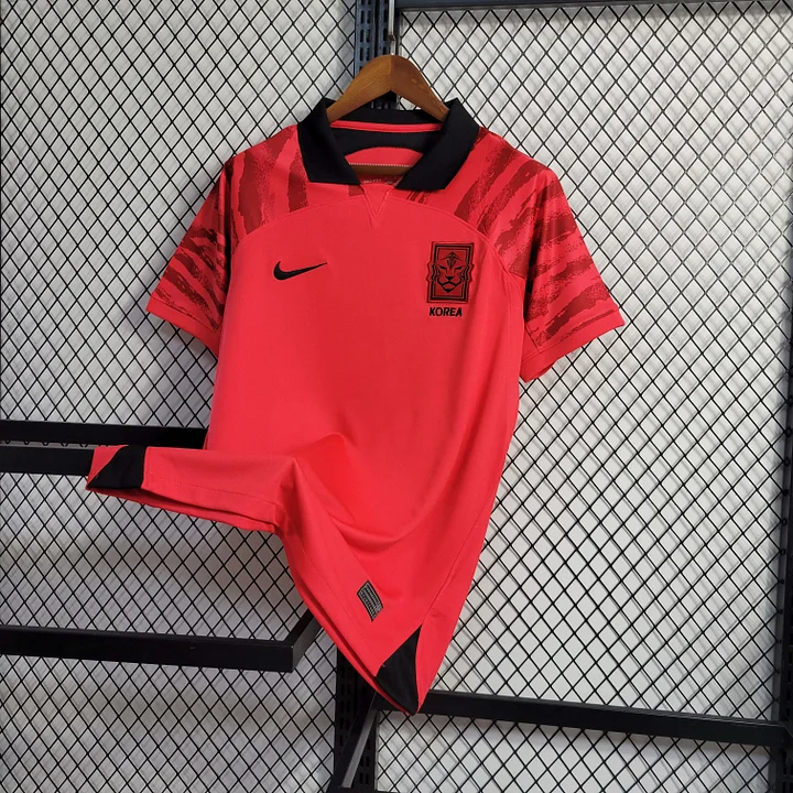 2022 FIFA World Cup Korea Home Jersey - Image 3