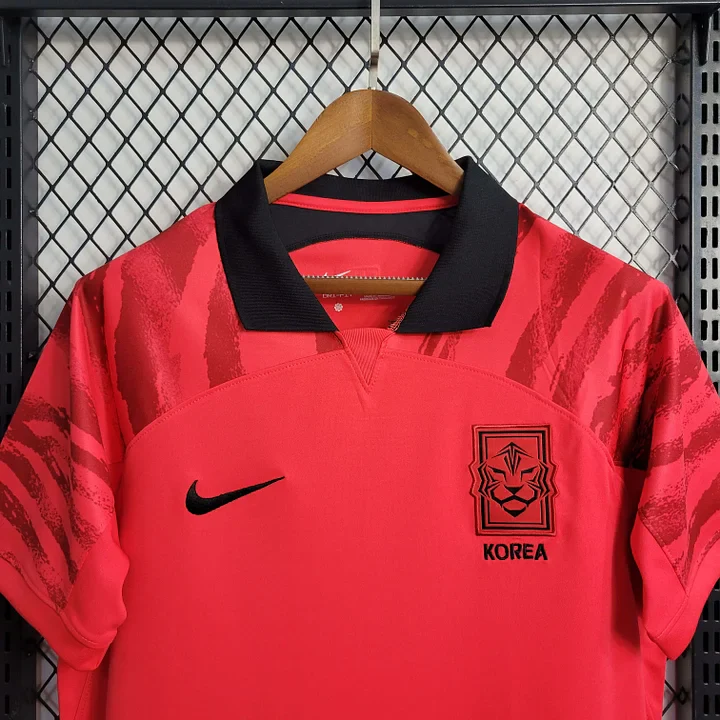 2022 FIFA World Cup Korea Home Jersey - Image 4