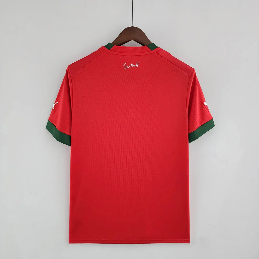 2022 FIFA World Cup Morocco Home Jersey - Image 2