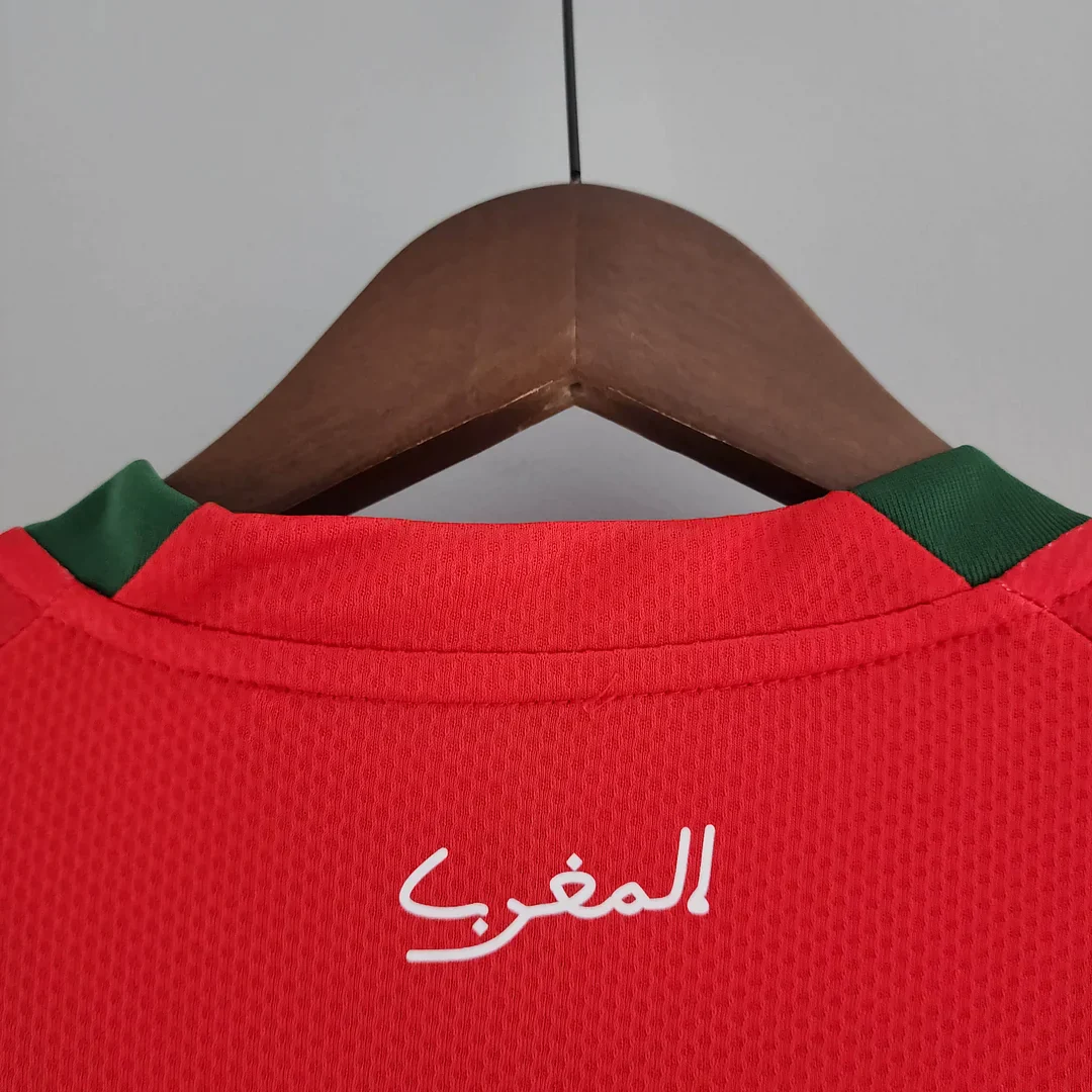 2022 FIFA World Cup Morocco Home Jersey - Image 5