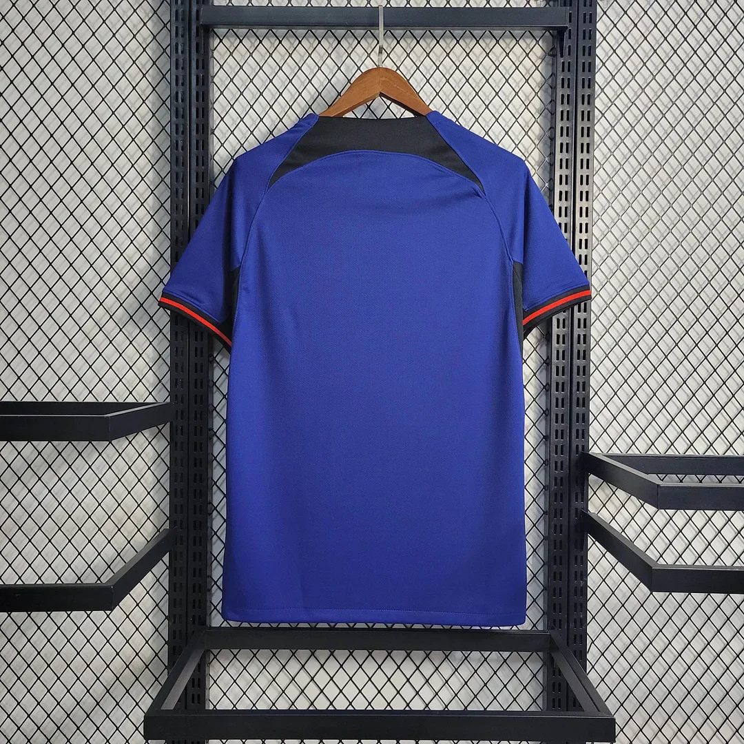 2022 FIFA World Cup Netherlands Away Jersey - Image 2