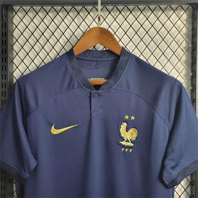 2022 France Home Jersey - Image 3