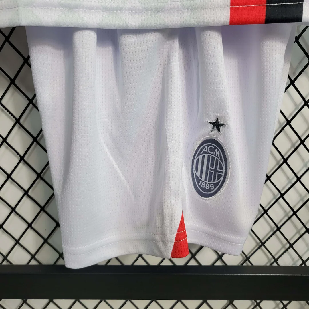 2023/2024 AC Milan Away Jersey Kids Size - Image 10