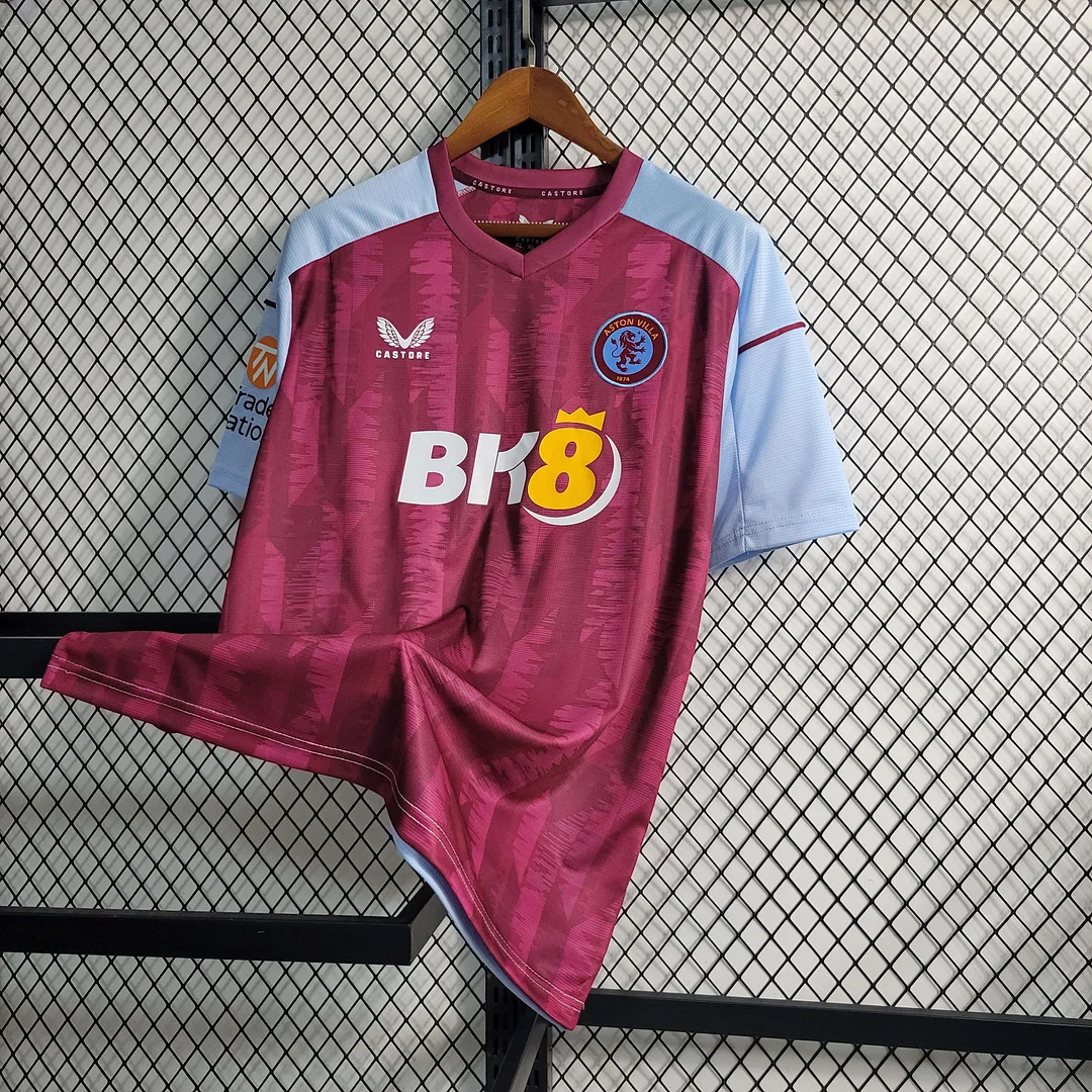 2023/2024 Aston Villa Home Jersey - Image 3
