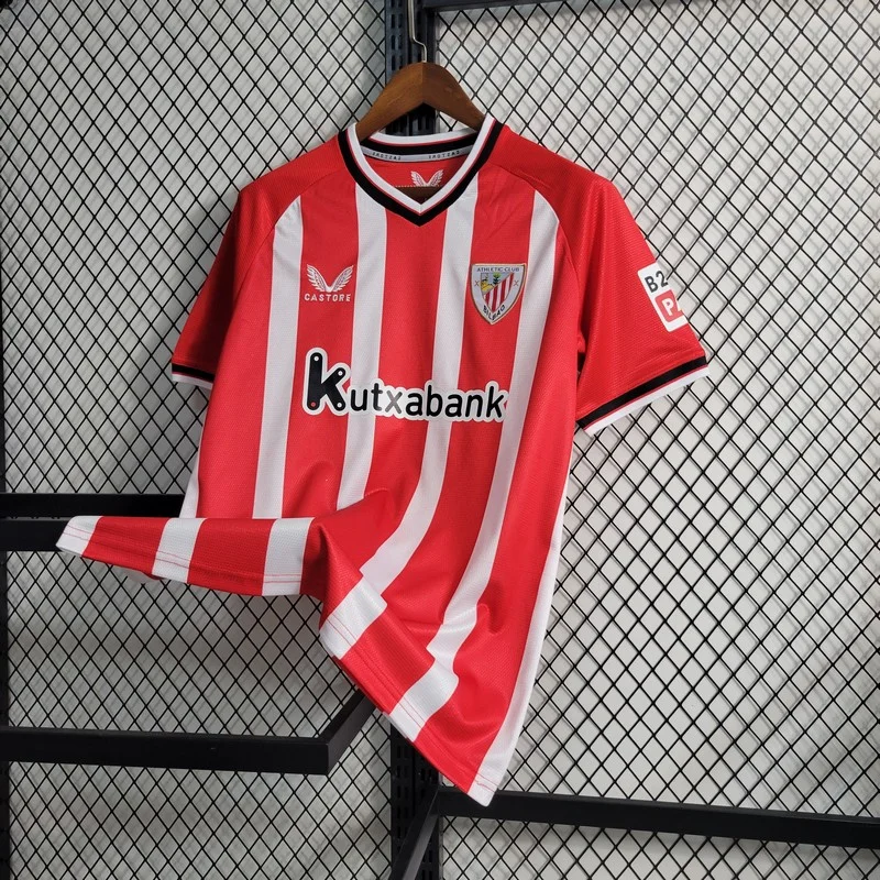 2023/2024 Athletic Bilbao Home Kit - Image 3