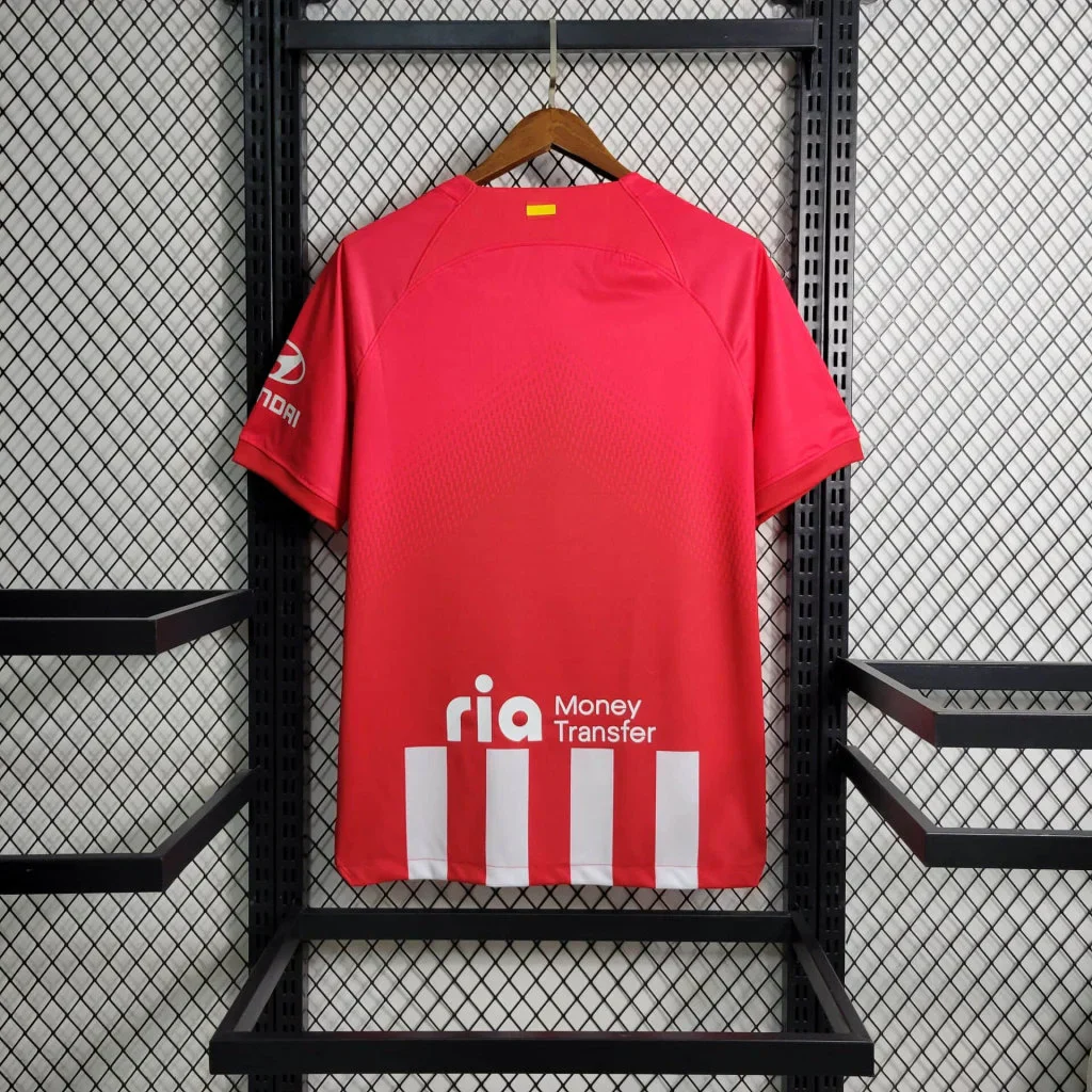 2023/2024 Atletico Madrid Home Jersey - Image 2