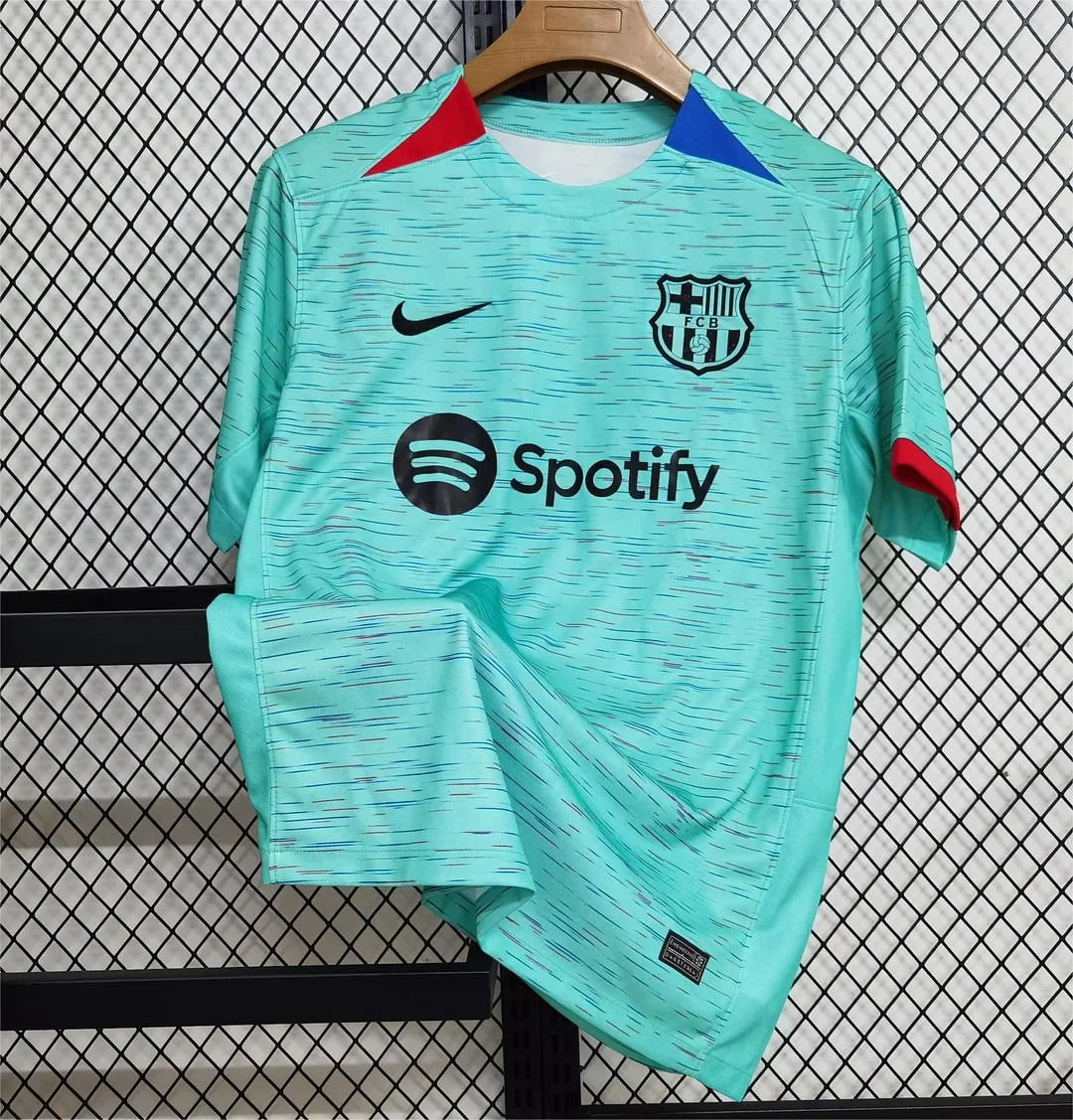 2023/2024 Barcelona Third Away Jersey - Image 5