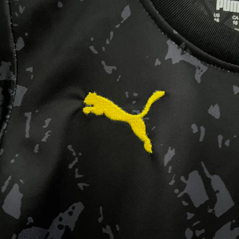 2023/2024 Dortmund Away Kit Kids Size - Image 3