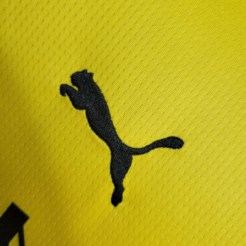 2023/2024 Dortmund Home Kit Kids Size - Image 4