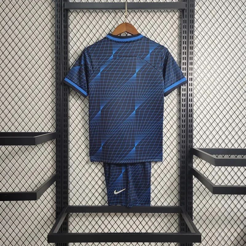 2023/2024 Chelsea Away Jersey Kids Size - Image 2
