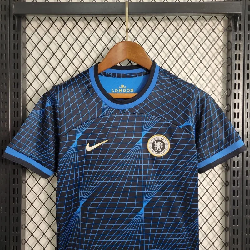 2023/2024 Chelsea Away Jersey Kids Size - Image 3
