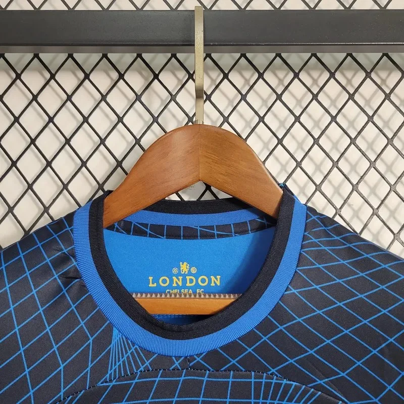 2023/2024 Chelsea Away Jersey Kids Size - Image 6