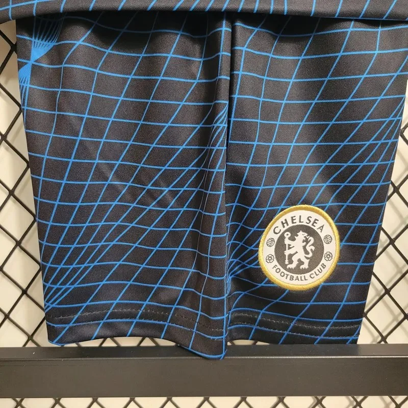2023/2024 Chelsea Away Jersey Kids Size - Image 8