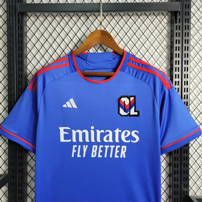 2023/2024 Lyon Away Jersey - Image 4