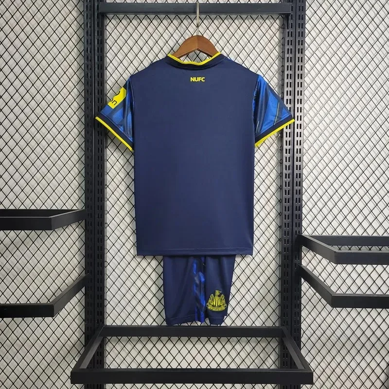 2023/2024 Newcastle United Third Away Jersey Kids Size - Image 2