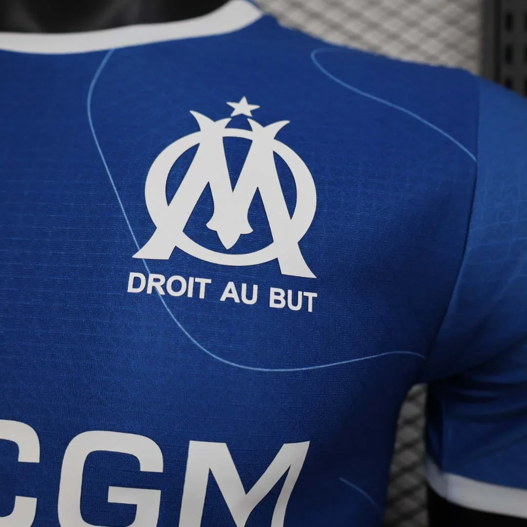 2023/2024 Olympique de Marseille Away Kit - Image 5