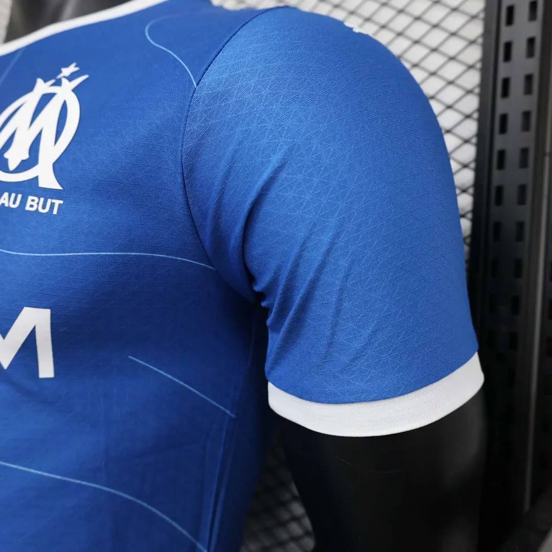 2023/2024 Olympique de Marseille Away Kit - Image 7