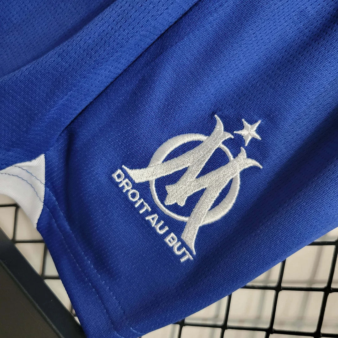 2023/2024 Olympique de Marseille Away Kit Kids Size - Image 7