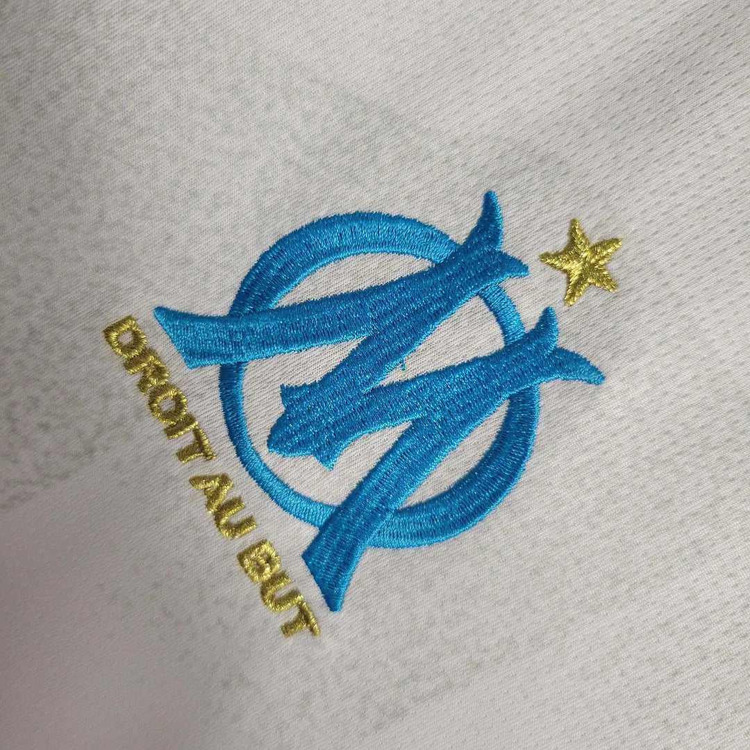 2023/2024 Olympique de Marseille Home Kit - Image 5