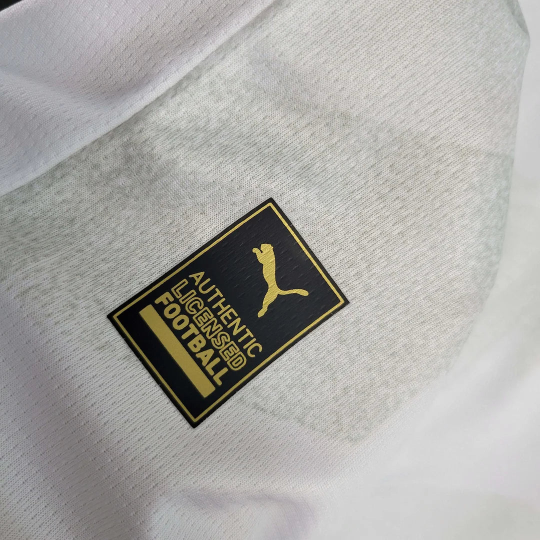 2023/2024 Olympique de Marseille Home Kit Kids Size - Image 6