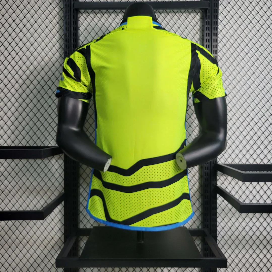 Arsenal Yellow X Black Limited Jersey - Image 2