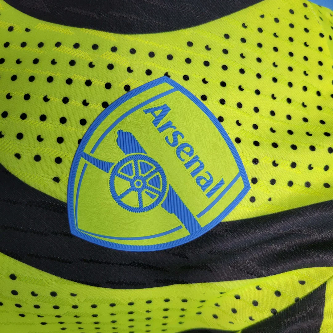 Arsenal Yellow X Black Limited Jersey - Image 3