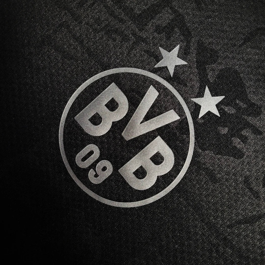 Borussia Dortmund "Blackout" Limited Jersey - Image 3