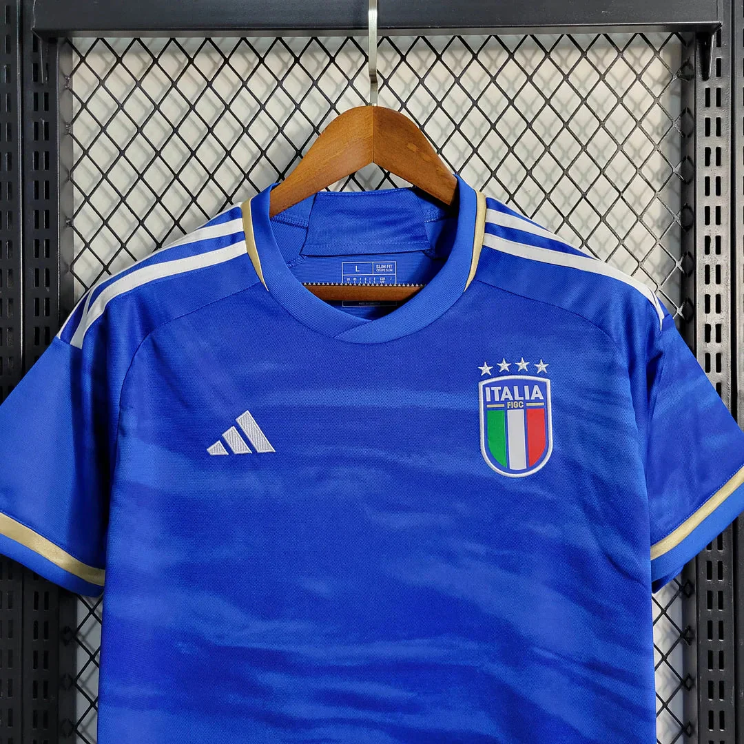 2023 Italy Home Jersey - Image 4