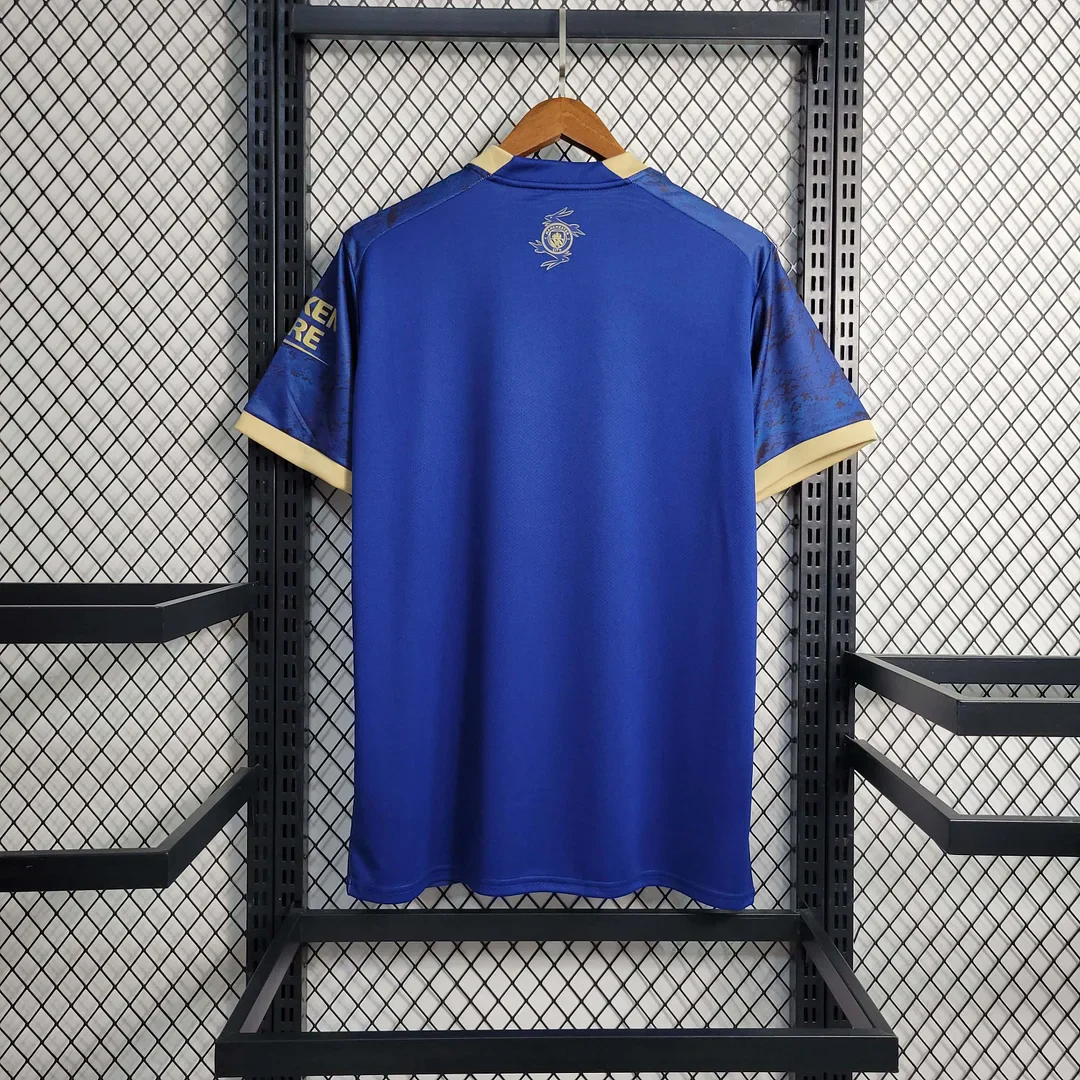 Manchester City "Navy Fusion" Limited Jersey - Image 2