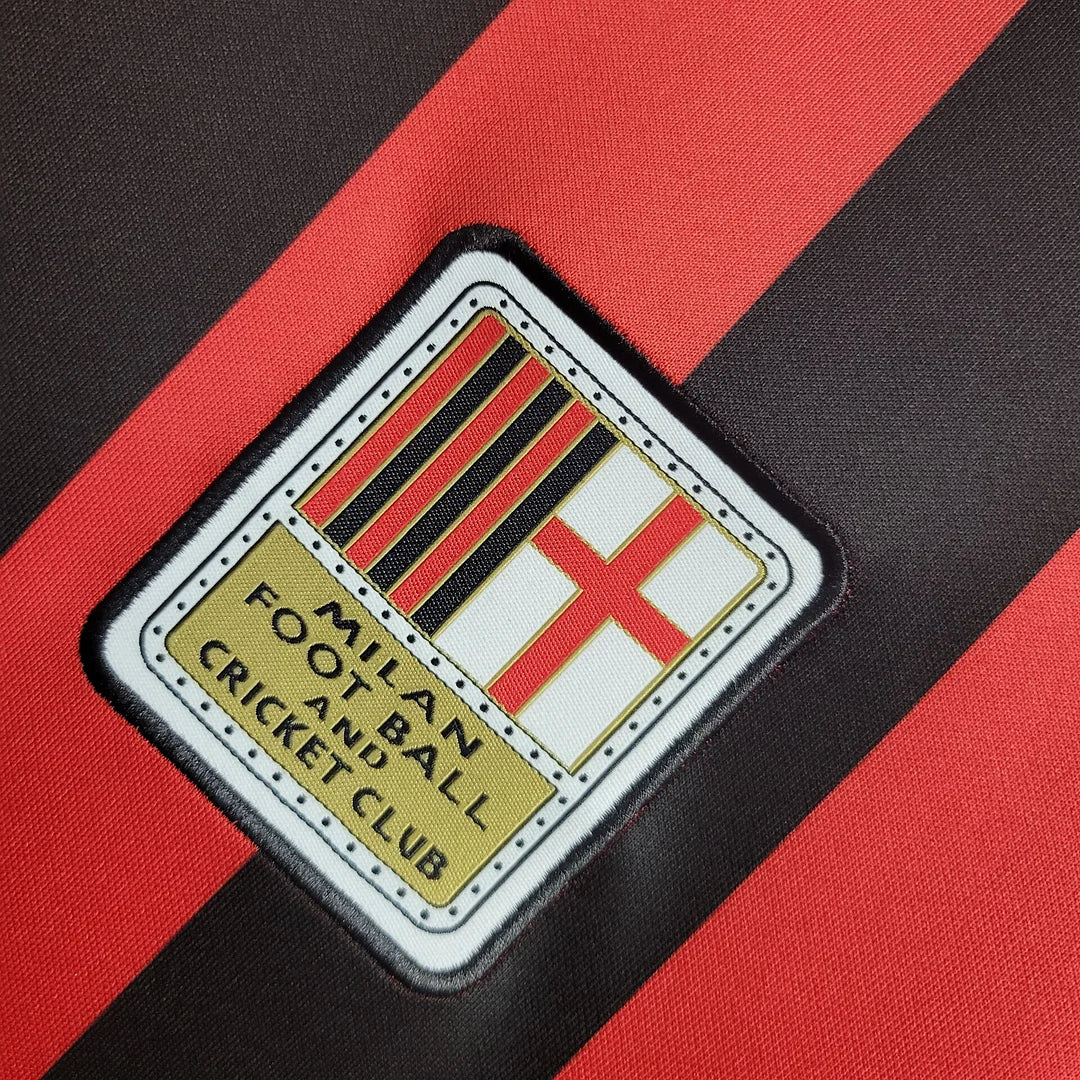2024/2025 AC Milan 125th Anniversary Long Sleeve - Image 4