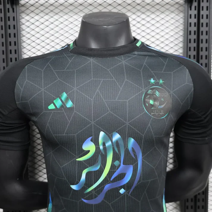 2024/2025 Algeria Limited Jersey - Image 3