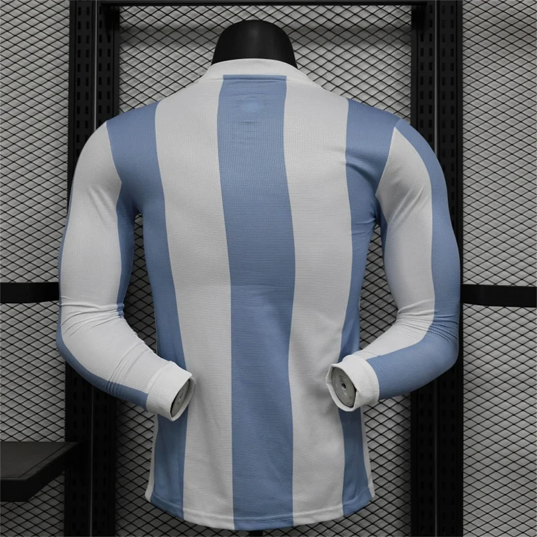 2024-2025 Argentina 50th Anniversary Long Sleeve - Image 2