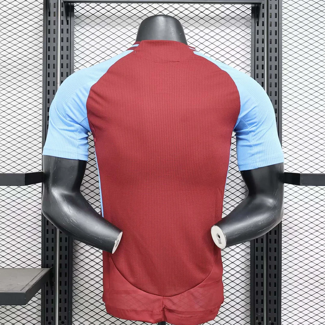 2024-2025 Aston Villa Home Kit - Image 2