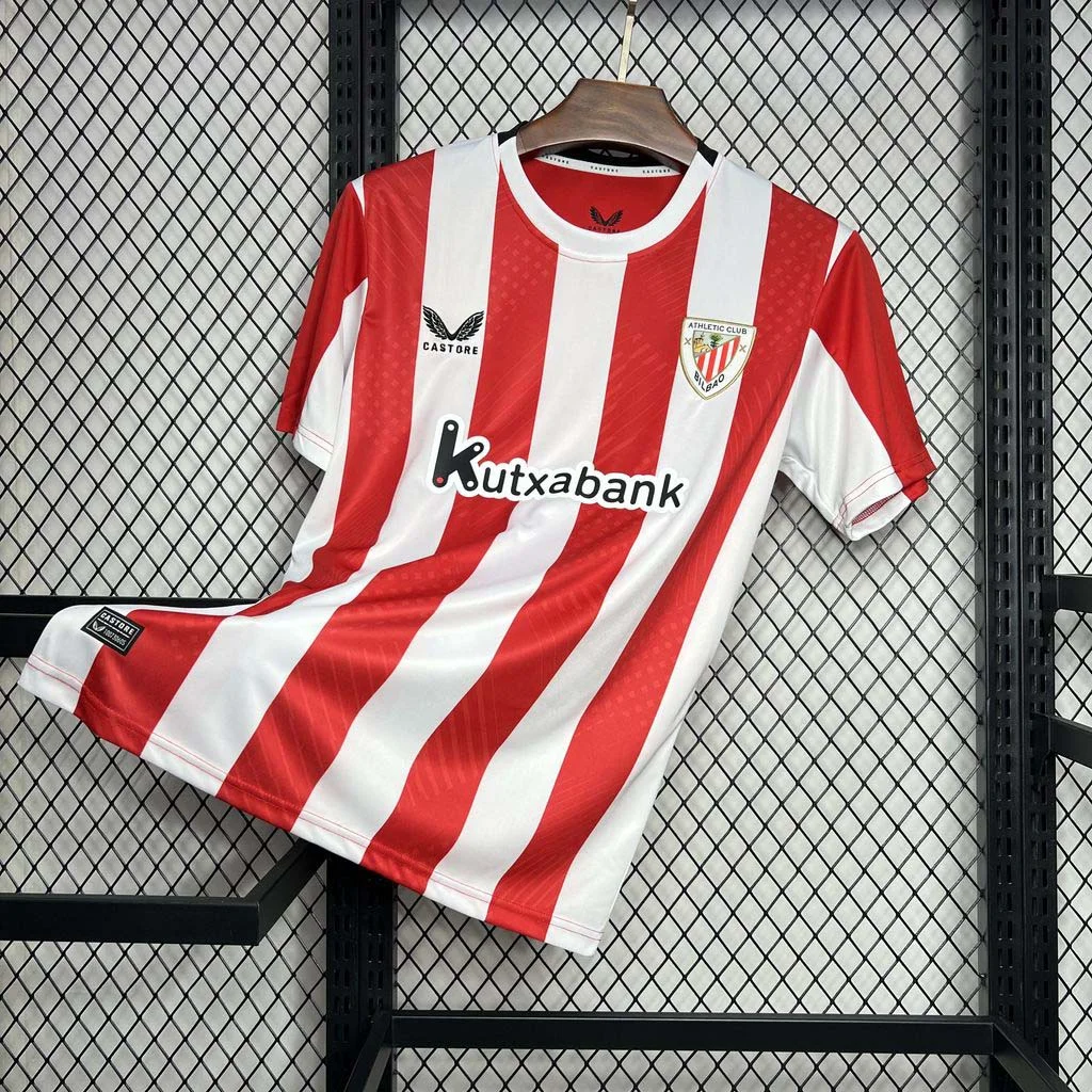 2024-2025 Athletic Bilbao Home Kit - Image 3