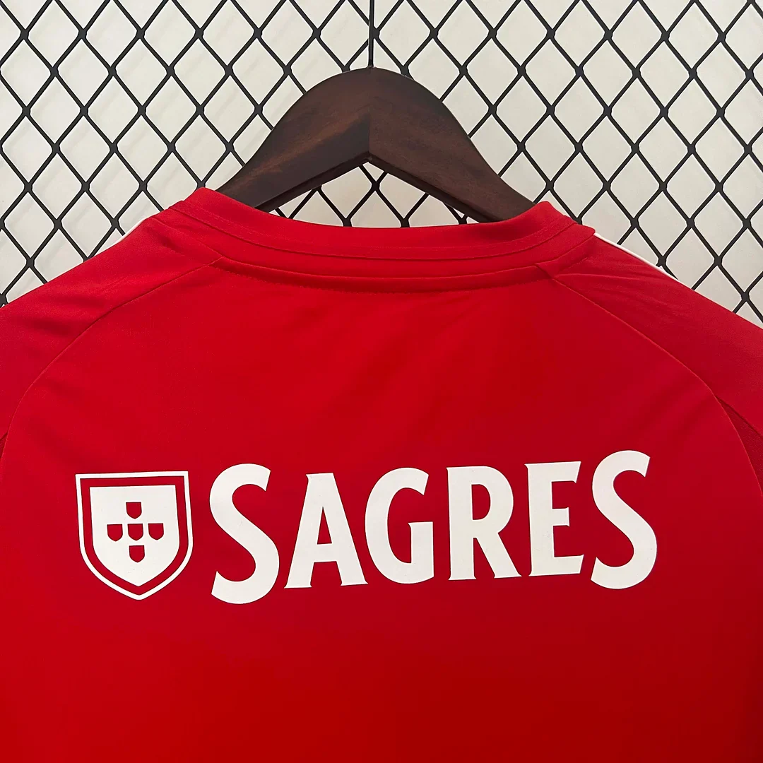 2024-2025 Benfica Home Kit - Image 6