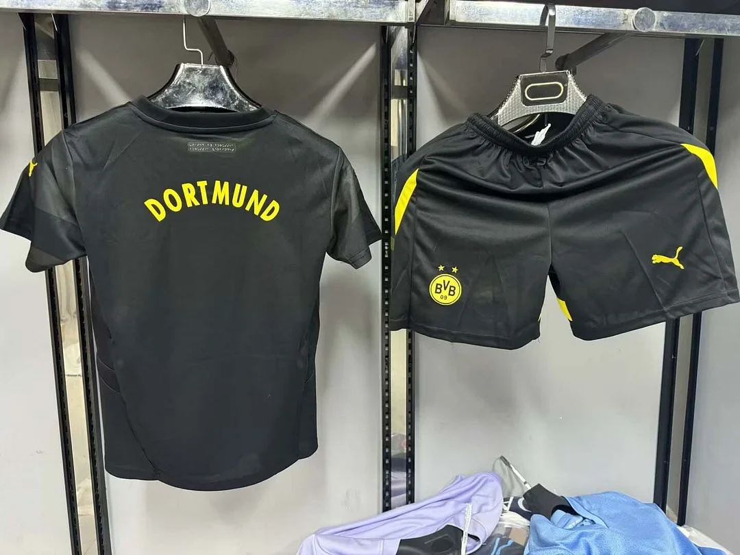 2024/2025 Dortmund Away Kit Kids Size - Image 2