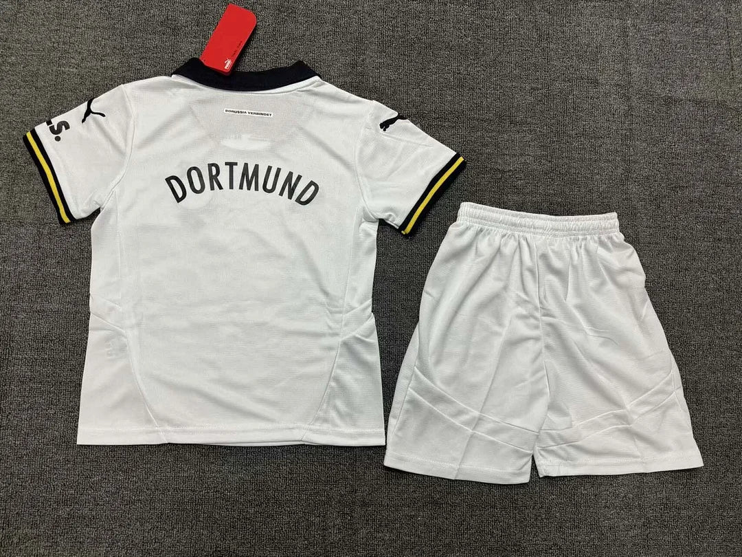 2024/2025 Dortmund Third Away Kit Kids Size - Image 2