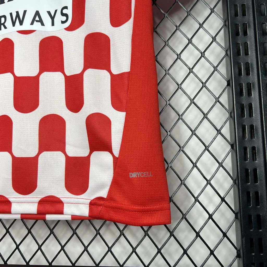 2024-2025 Girona Home Kit Kids Size - Image 7