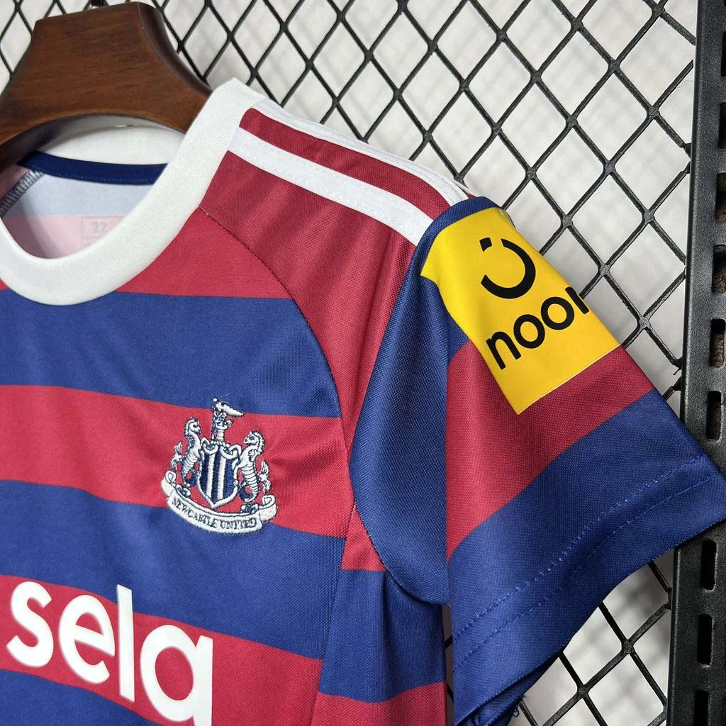 2024-2025 Newcastle United Away Kit Kids Size - Image 5